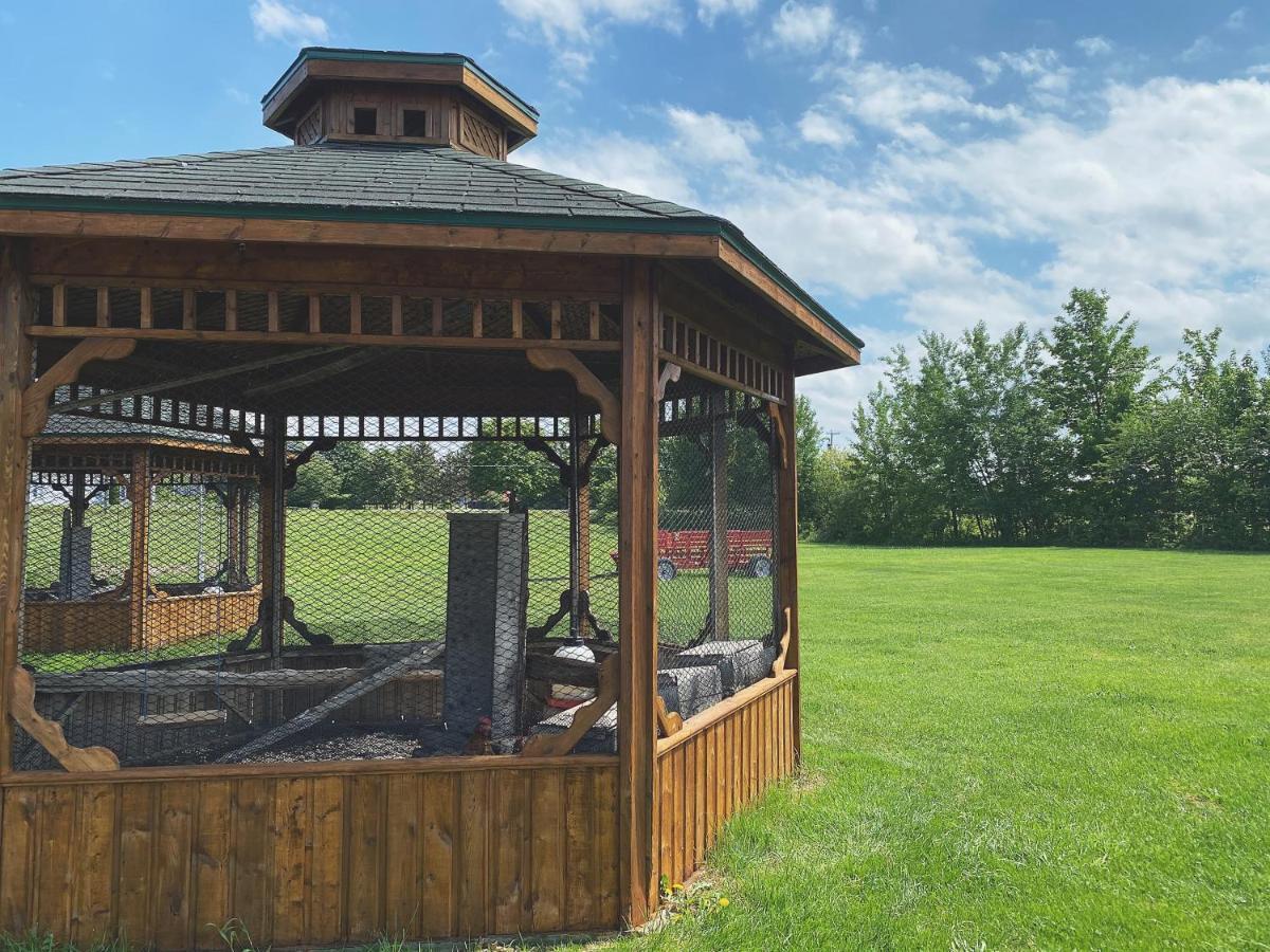 Domaine Steinbach Cidrerie B&B Distillerie Saint-Pierre-de-l'Ile-d'Orleans Ngoại thất bức ảnh